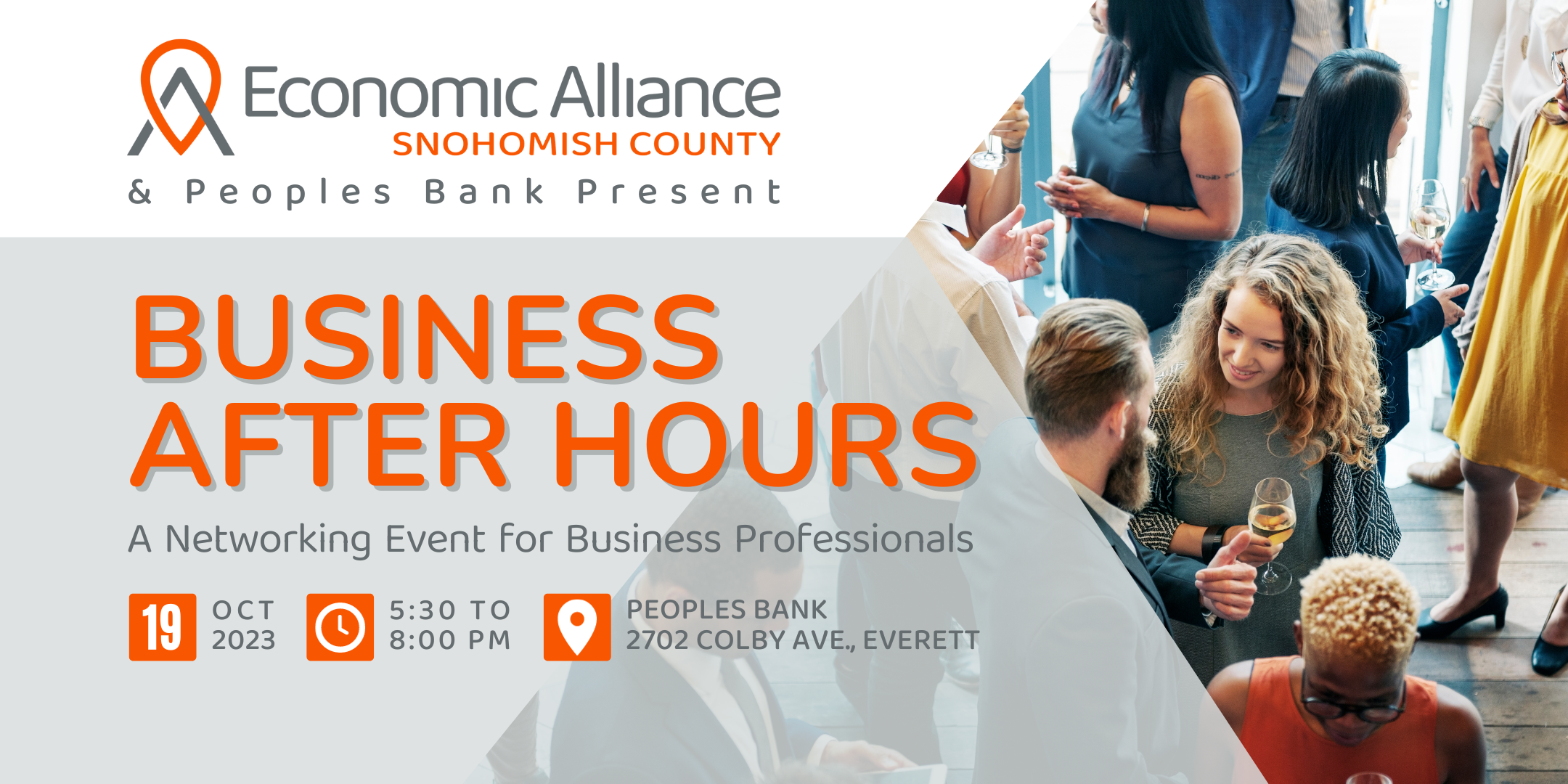 Event Promo Photo For Business After Hours