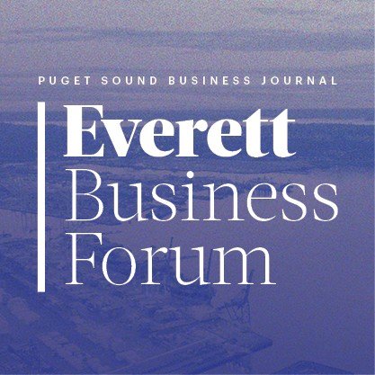 Event Promo Photo For PSBJ Presents: Everett Business Forum