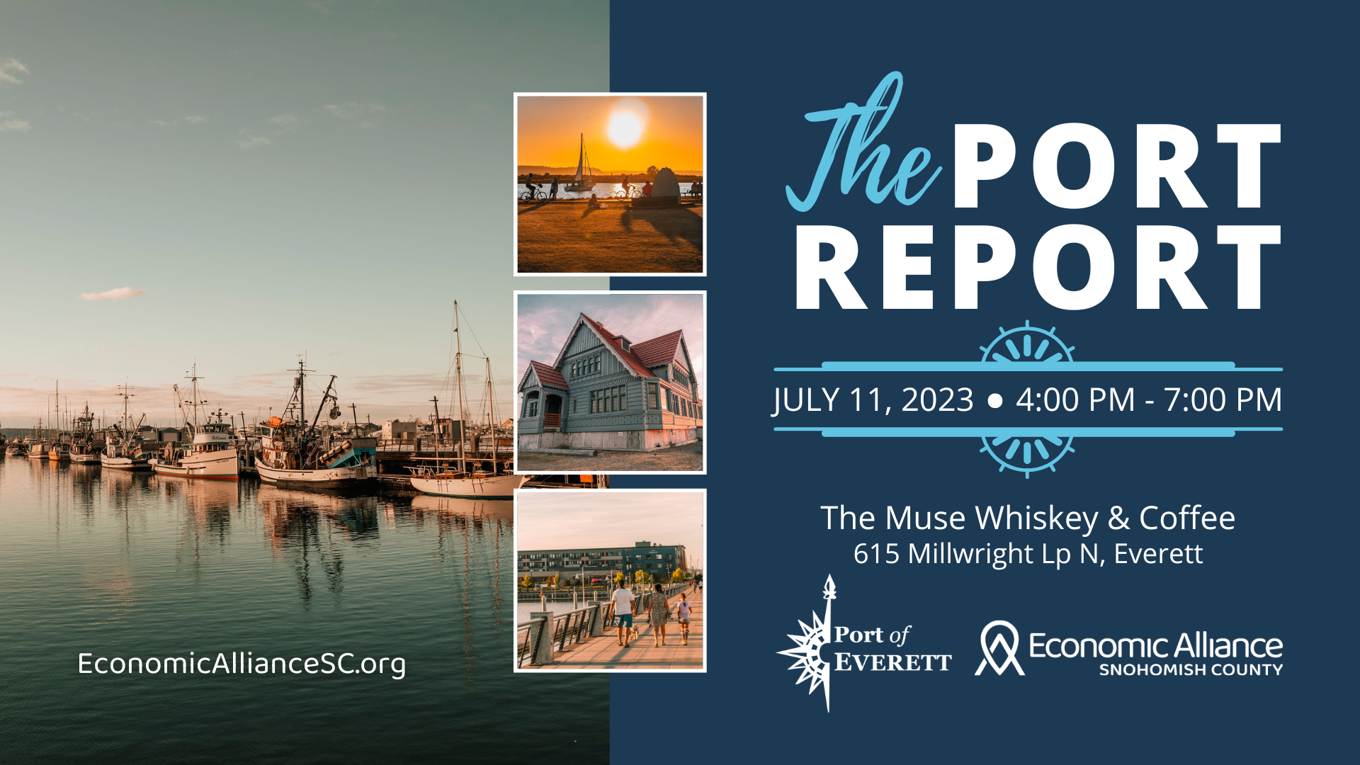 Event Promo Photo For Port Report