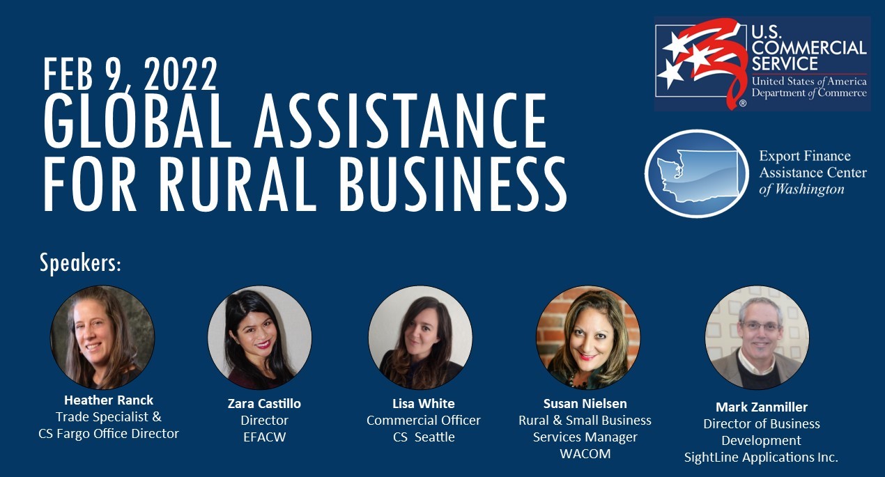 Event Promo Photo For Global Assistance for Rural Business