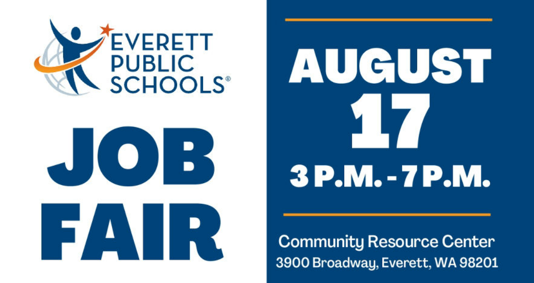 Event Promo Photo For Everett Public Schools Job Fair
