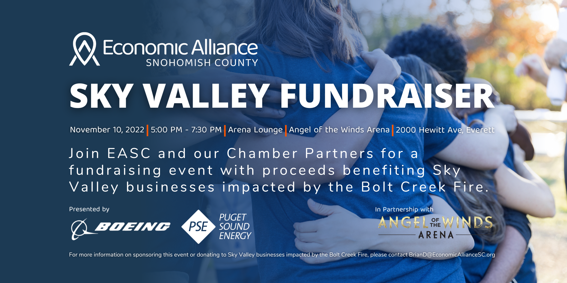 Event Promo Photo For Sky Valley Fundraiser
