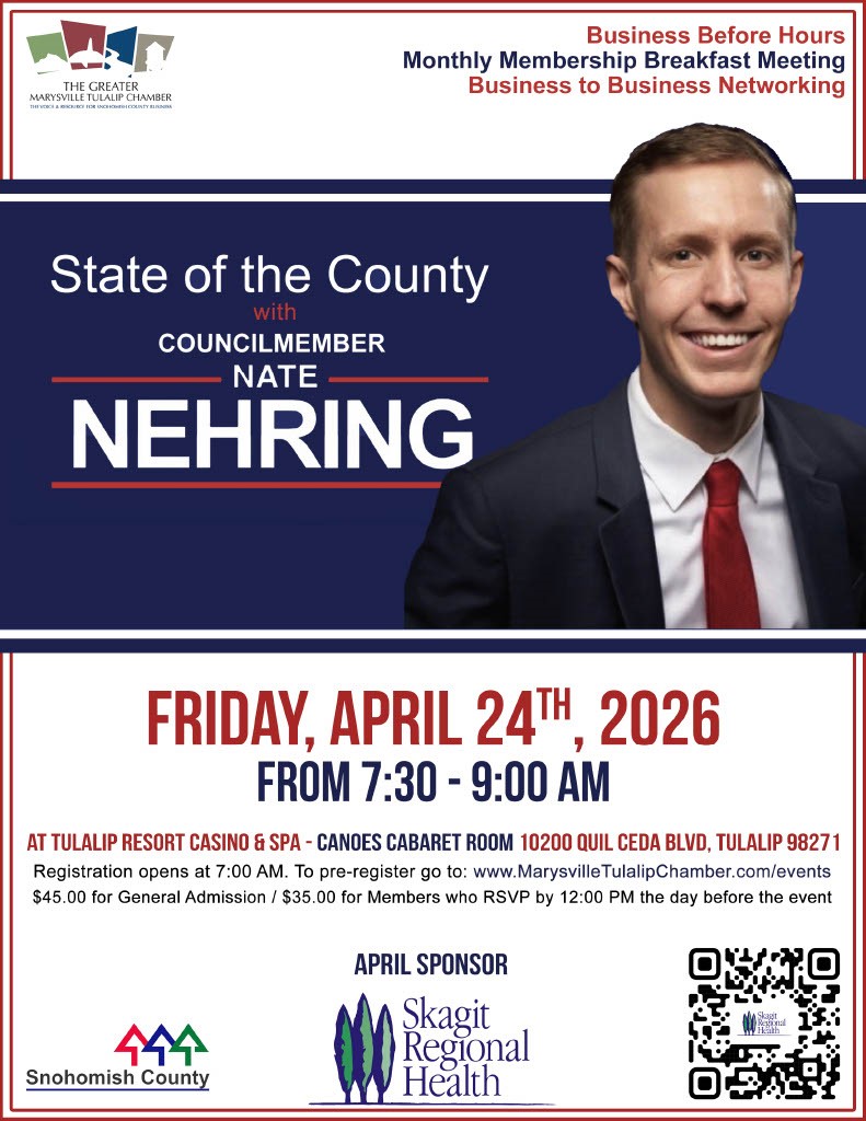 state of the county marysville wa april 2026