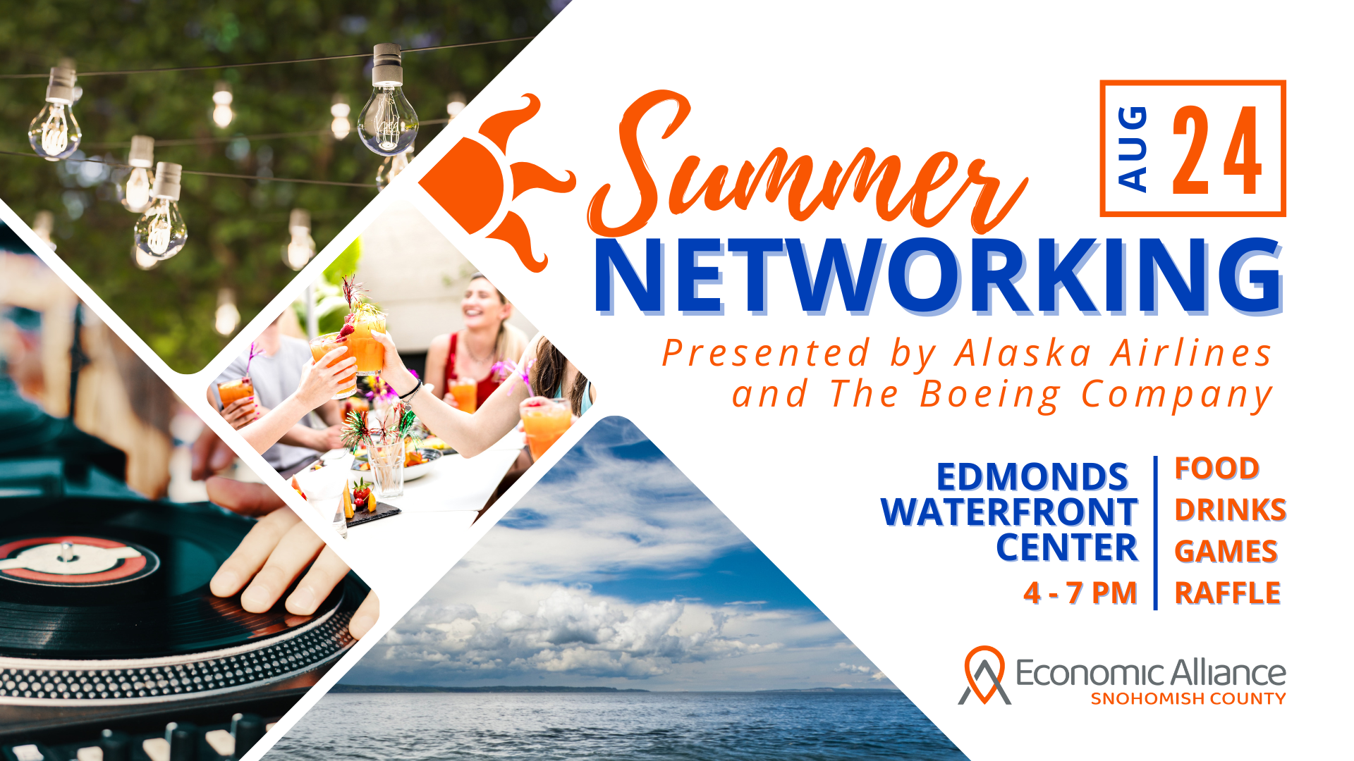 Event Promo Photo For Summer Networking