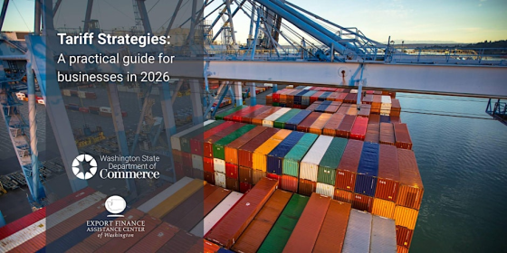 Event Promo Photo For Tariff Strategies - Practical Guide for Businesses in 2026