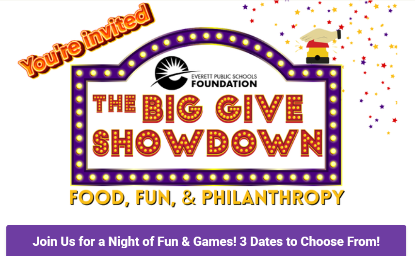 Event Promo Photo For The Big Give Showdown - Food, Fun & Philanthropy