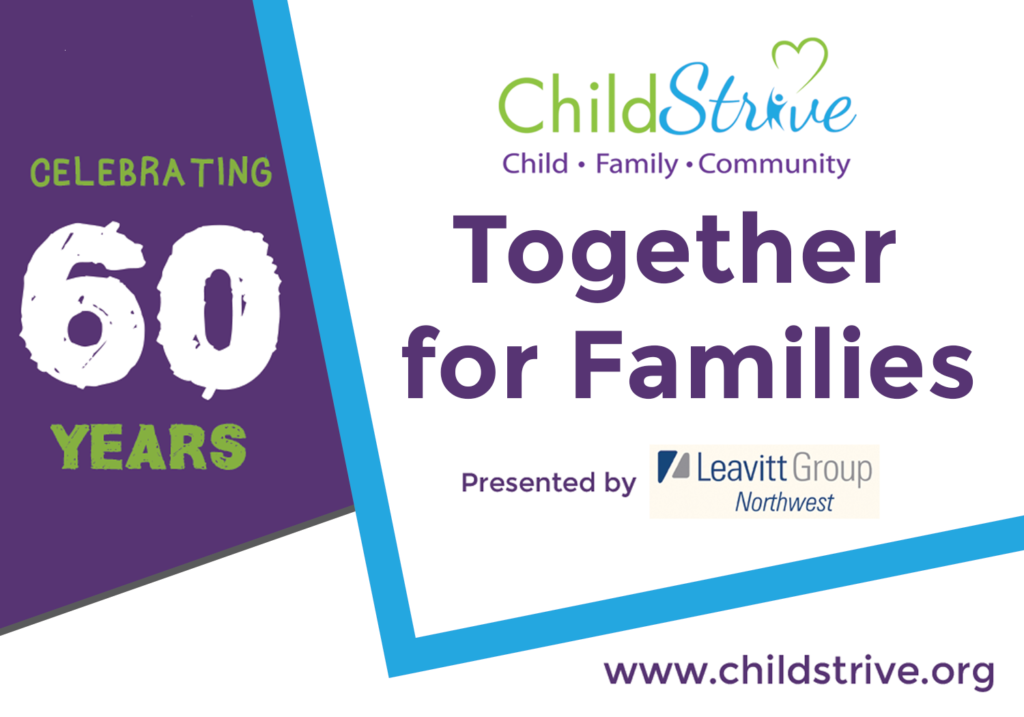 Event Promo Photo For Together for Families - 60th Anniversary Luncheon