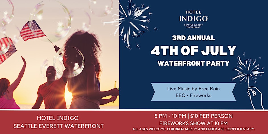 Event Promo Photo For 3rd Annual Fourth of July Waterfront Party
