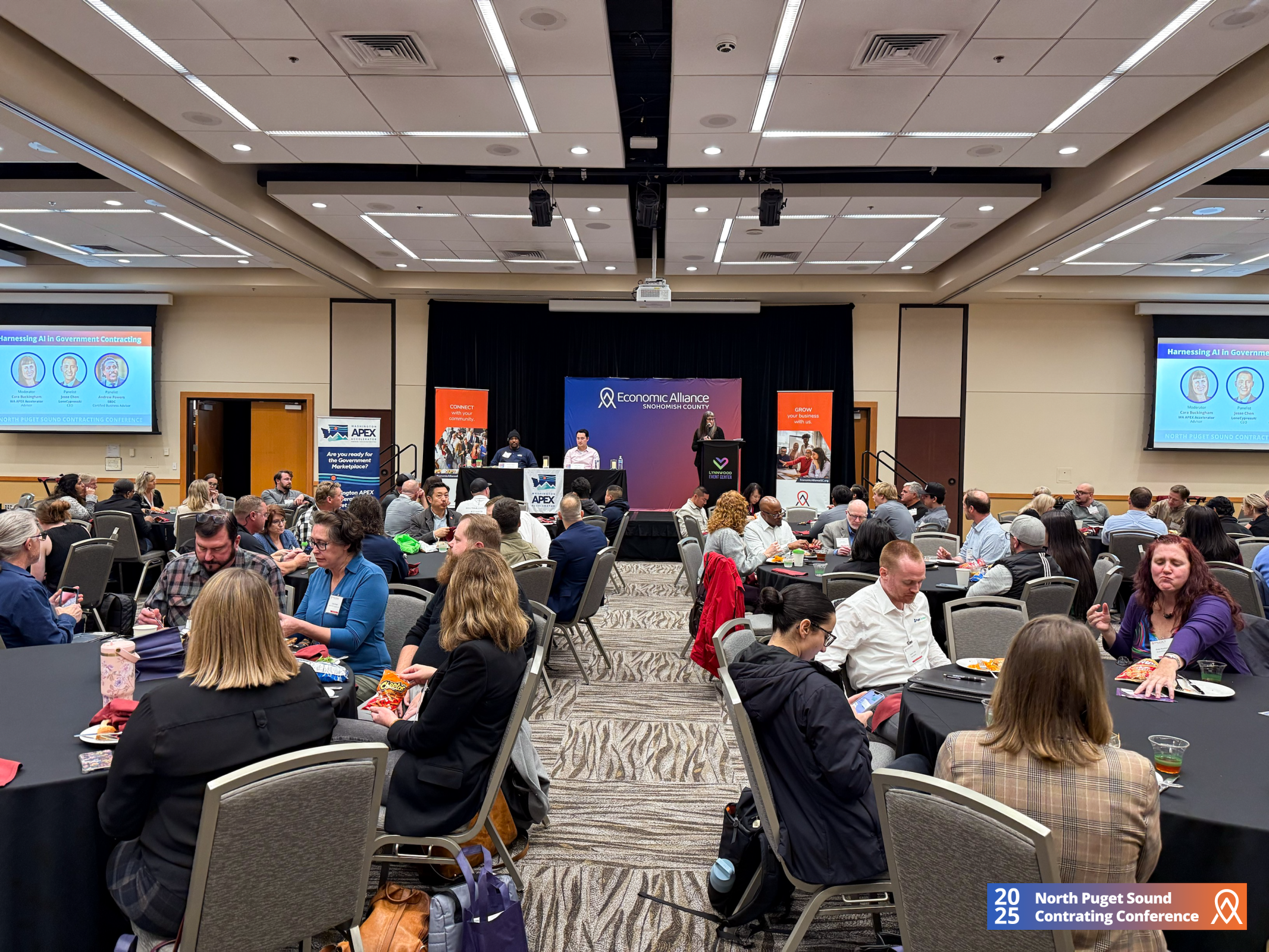 2025 North Puget Sound Contracting Conference Draws Record Crowd Photo