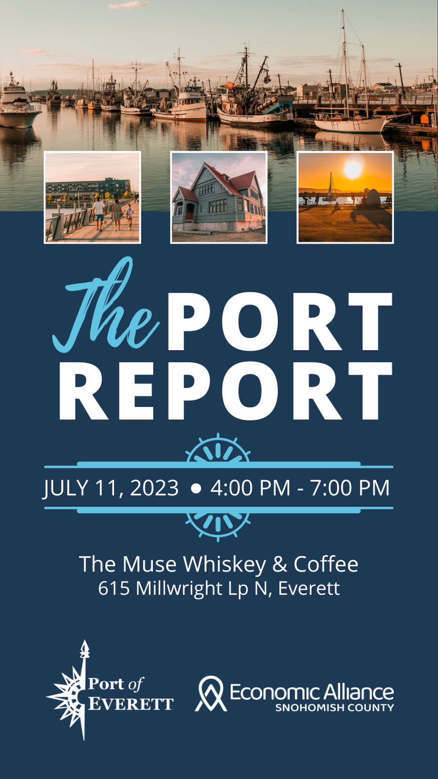 Annual Port Report Coming to Everett Waterfront on July 11 Main Photo
