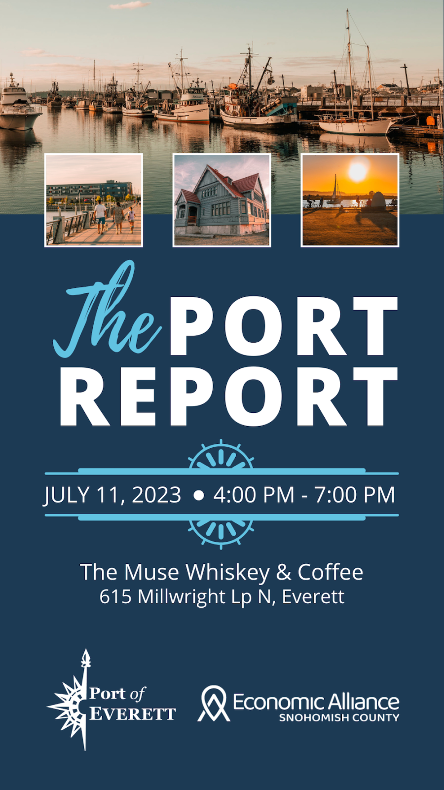 Annual Port Report Coming To Everett Waterfront On July 11