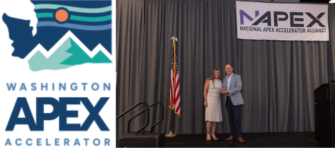 Cara Buckingham received the 2026 Outstanding Project Award