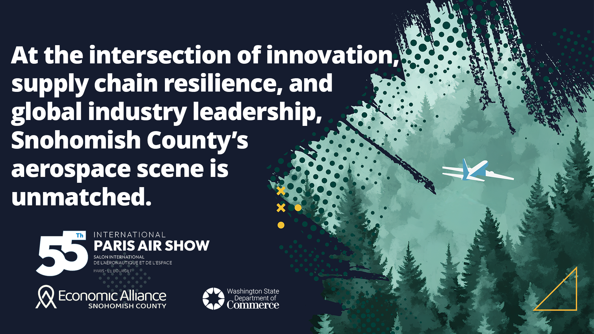Economic Alliance Snohomish County Heads to Paris Air Show to Advance Aerospace Growth and Global Partnerships Photo