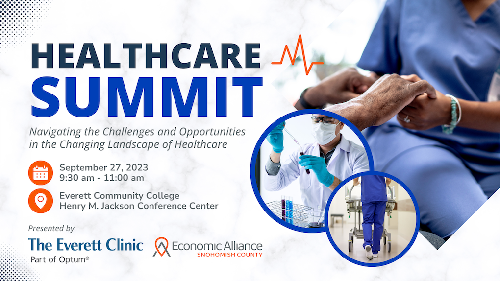 Economic Alliance Snohomish County to Host Healthcare Summit September 27 Photo - Click Here to See