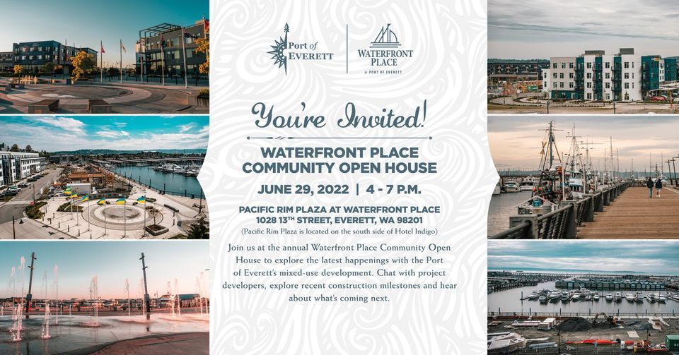 Event Promo Photo For Waterfront Place Community Open House