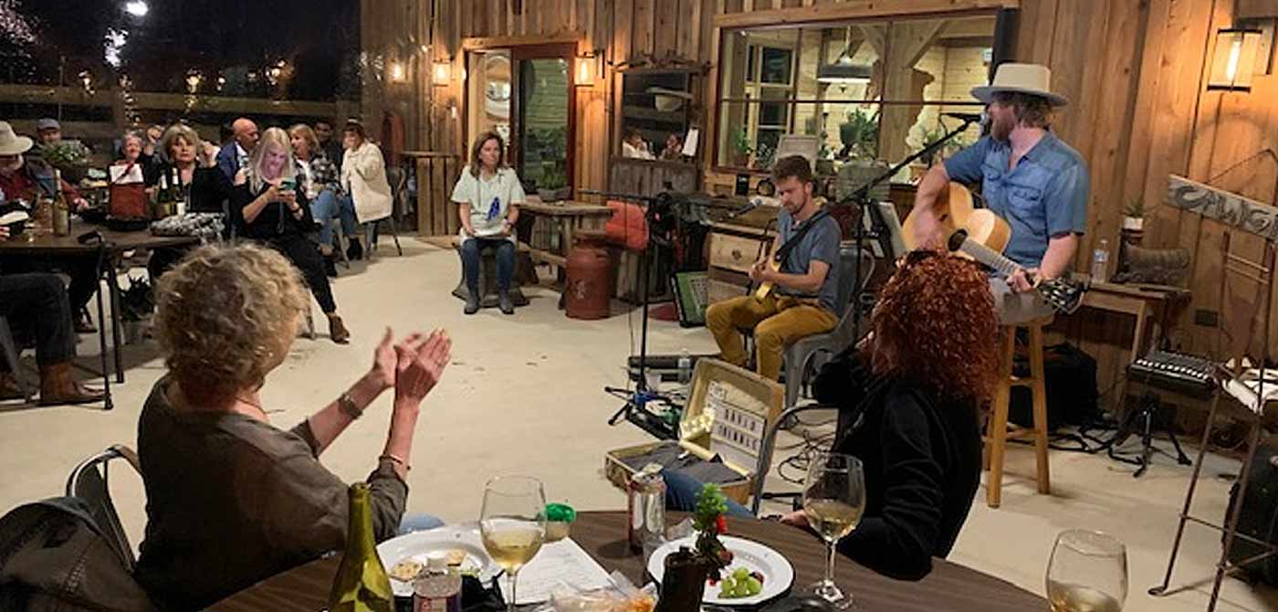 Come by Boat or Car to Enjoy Live Music and Entertainment at Our Local Venues