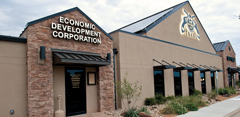 economic development corporation building