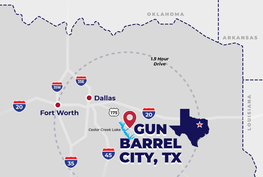GBC Location Map