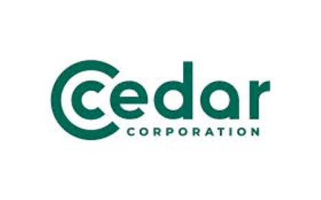 Main Logo for Cedar Corporation