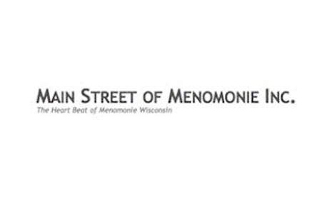 Main Logo for Main Street of Menomonie, Inc.