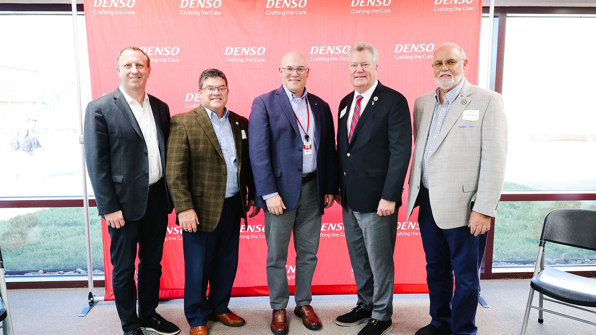 Click the DENSO Announces Expansion of 200 Jobs and $100 Million Capital Investment Slide Photo to Open