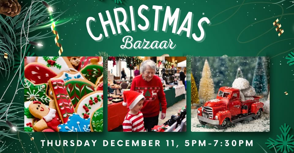 Event Promo Photo For Christmas Bazaar