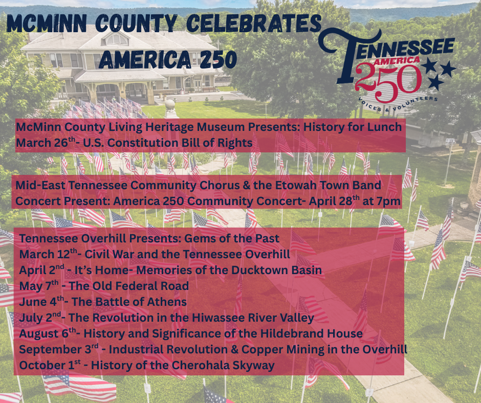 Event Promo Photo For Gems of the Past