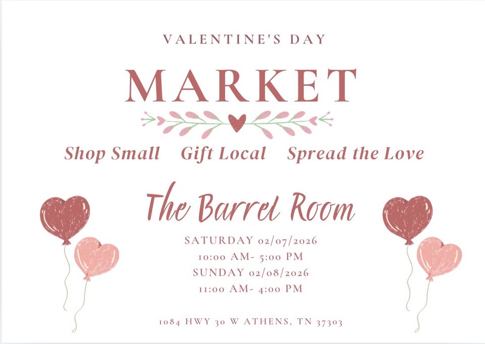 Event Promo Photo For Valentine's Market