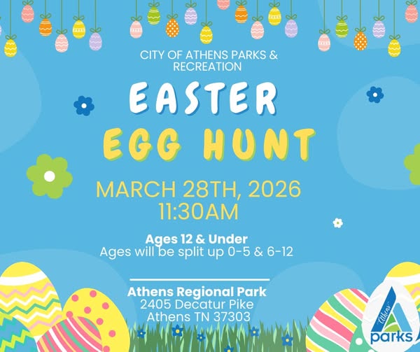 Event Promo Photo For Athens Easter Egg Hunt