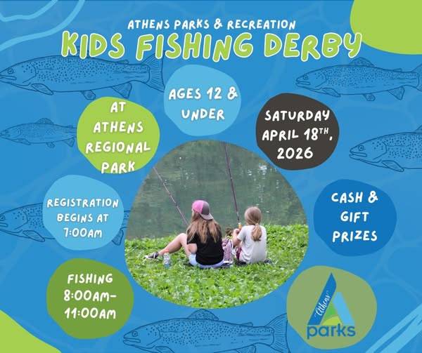 Event Promo Photo For Athens Fishing Derby