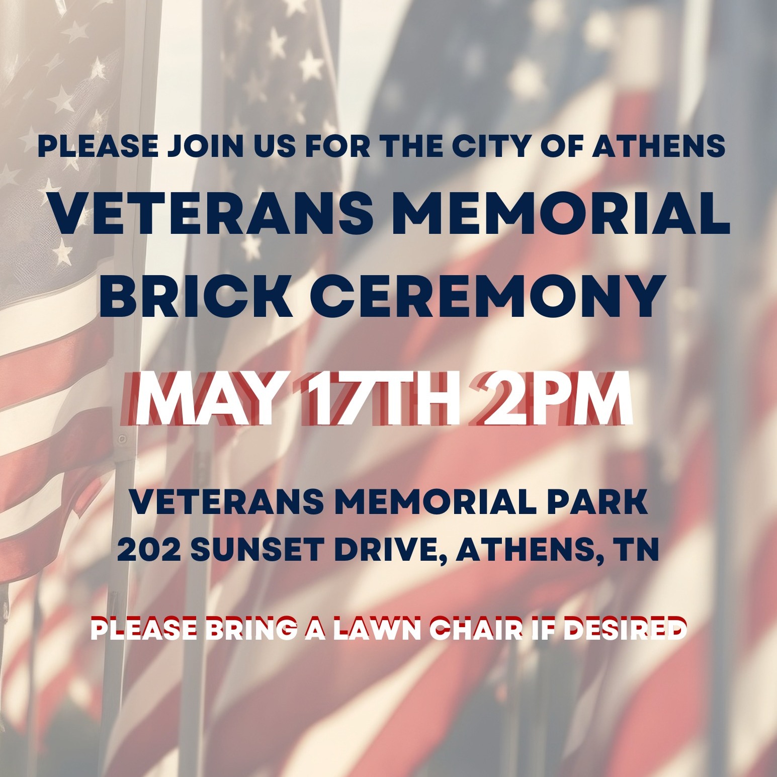 May 17 Brick Ceremony