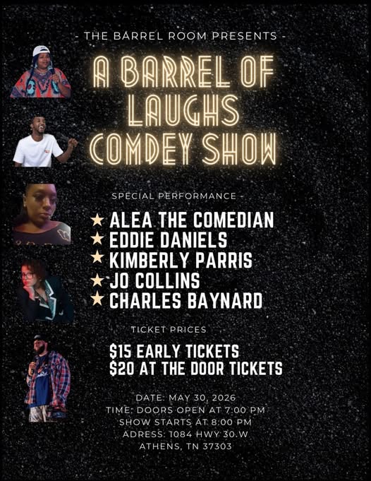A Barrel of Laughs Comedy Show