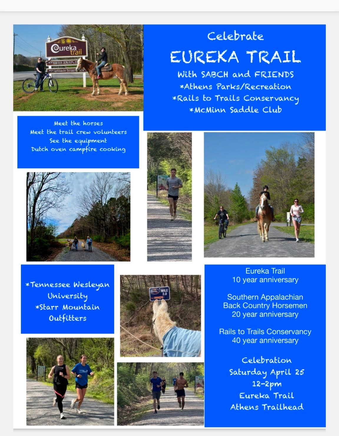 Celebrate Eureka Trail, April 25