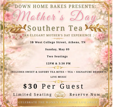 Mother's Day Southern Tea
