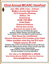 Event Promo Photo For 22nd Annual MCARC HamFest