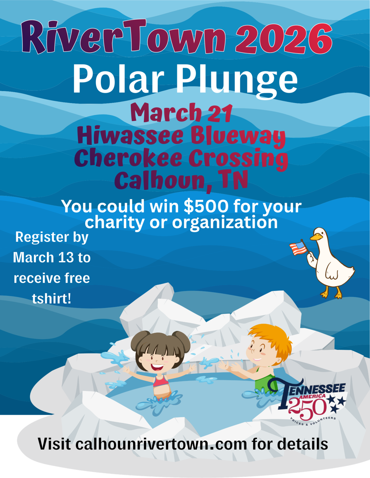 Event Promo Photo For Polar Plunge