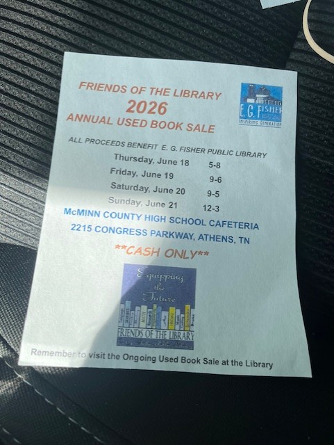 FOL Book Sale