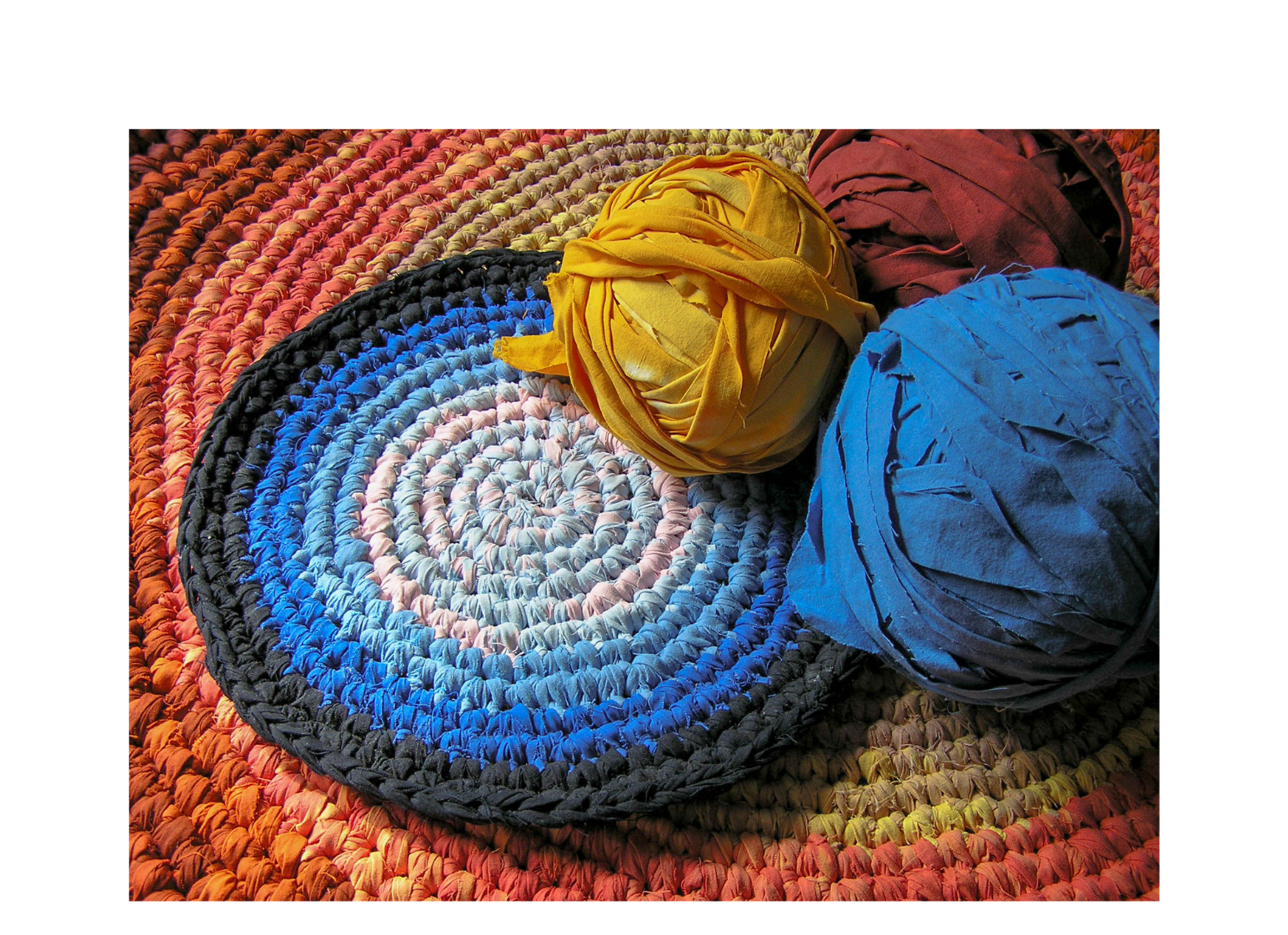 Event Promo Photo For Heritage School: Rag Rugs