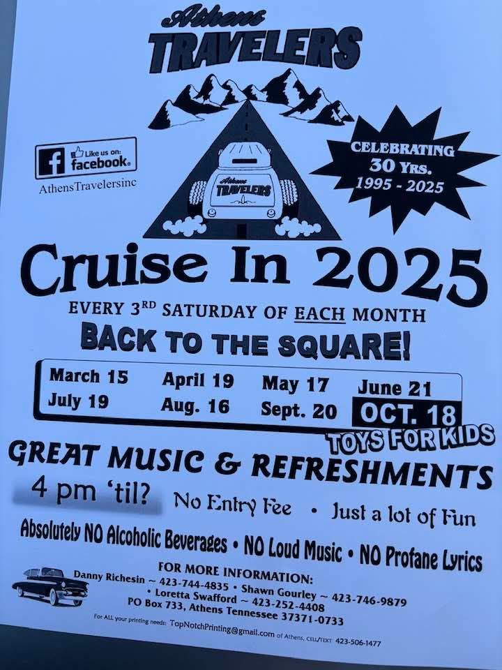 Event Promo Photo For Athens Travelers Cruise In