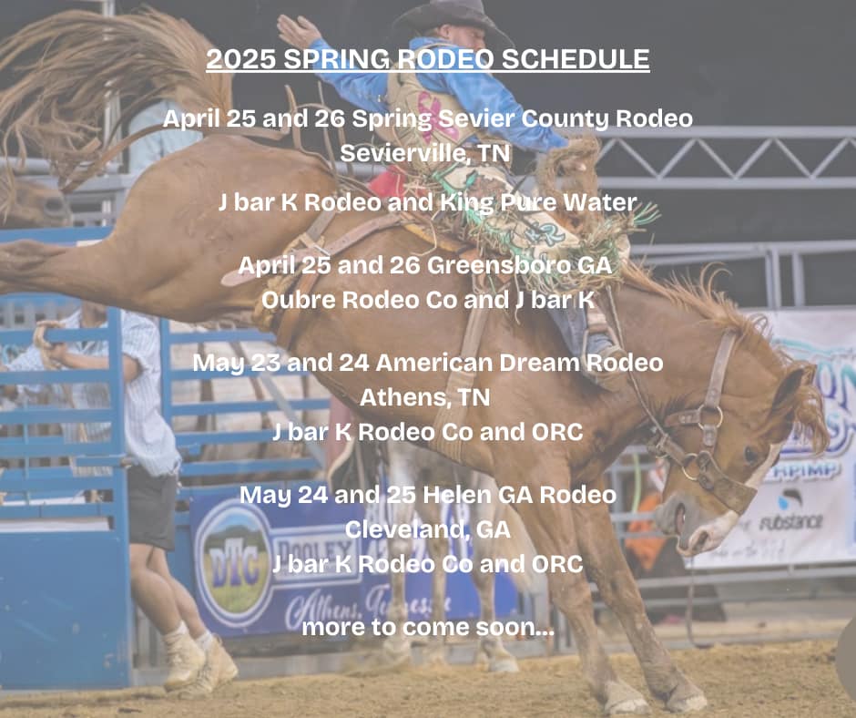 Event Promo Photo For American Dream Rodeo