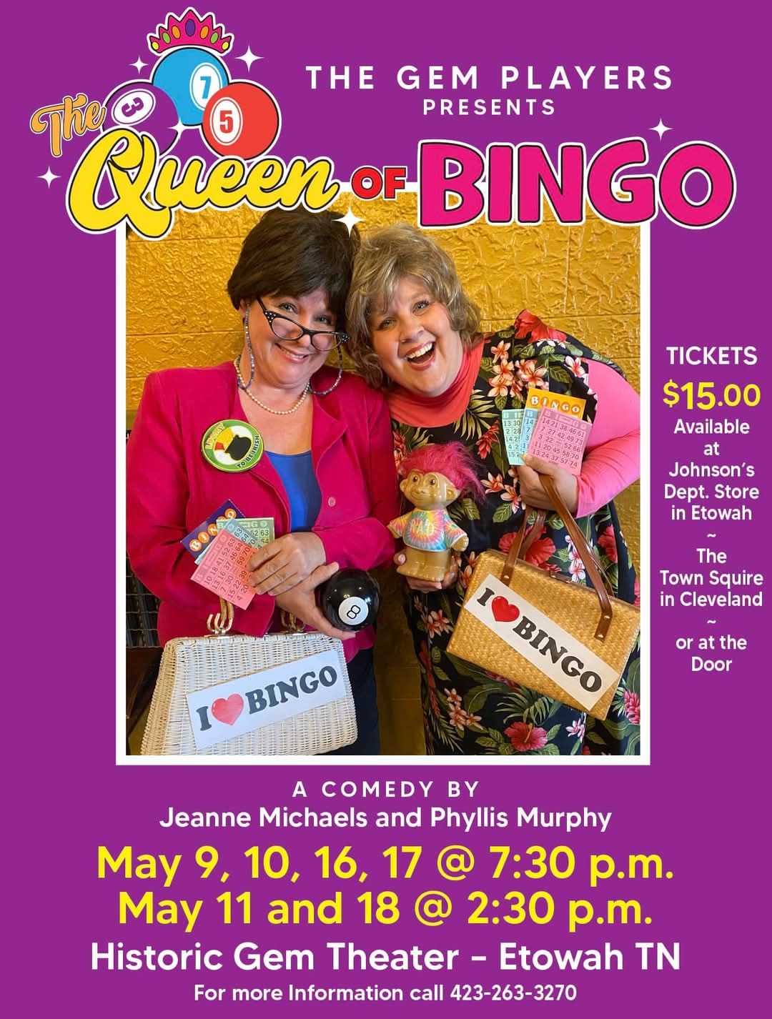 Queen of Bingo Photo