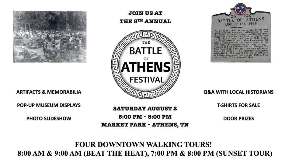 Battle of Athens Festival Photo