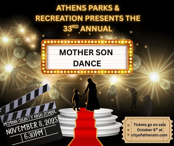 Event Promo Photo For Mother Son Dance