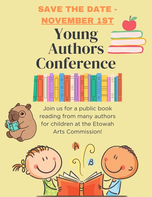 Event Promo Photo For Young Author's Conference