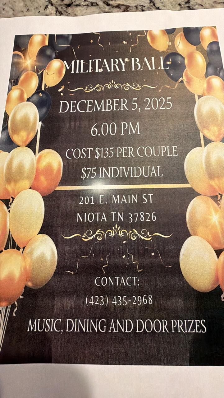 Event Promo Photo For Military Ball