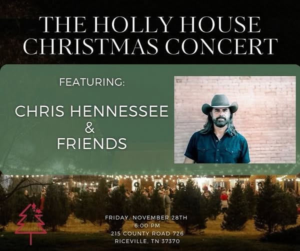 Event Promo Photo For The Holly House Christmas Concert