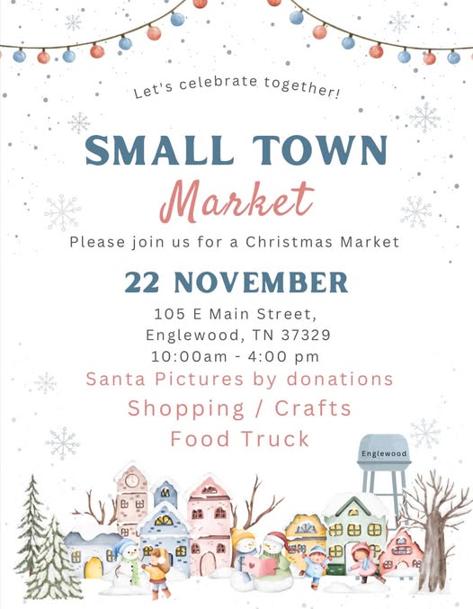 Event Promo Photo For Small Town Market Englewood