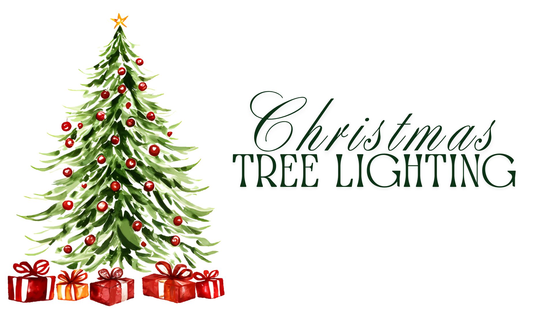 Event Promo Photo For Tennessee Wesleyan University Christmas Tree Lighting