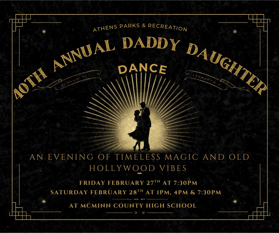 Event Promo Photo For 40th Annual Daddy Daughter Dance