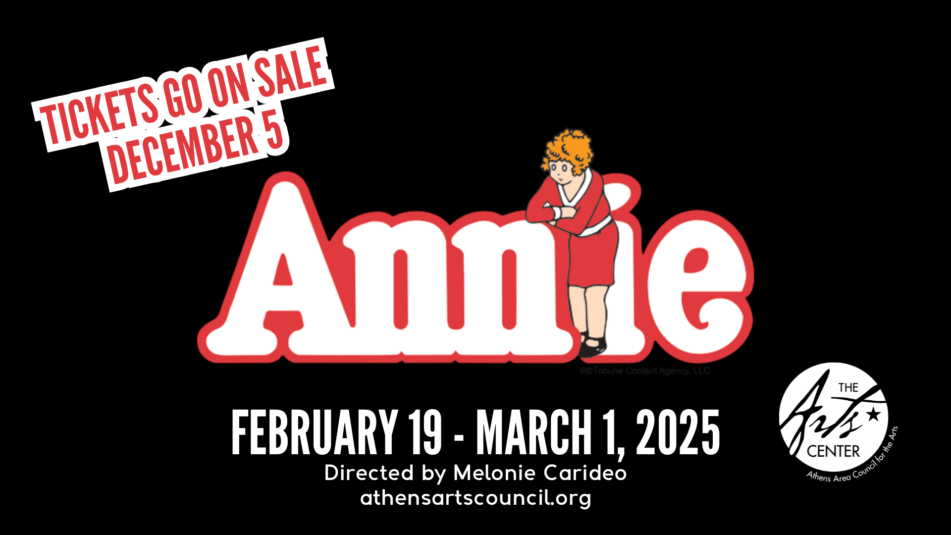 Event Promo Photo For Annie